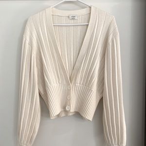 Wilfred Plunge Front Cardigan